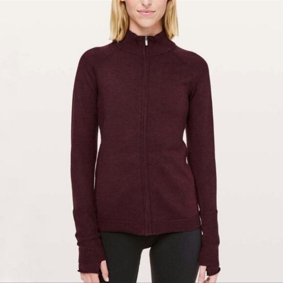 Lululemon | Time To Thrive Merino Wool Jacket - Picture 1 of 8